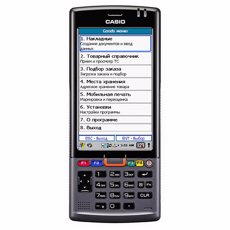 ТСД Терминал сбора данных Casio IT-G500 IT-G500-C21E